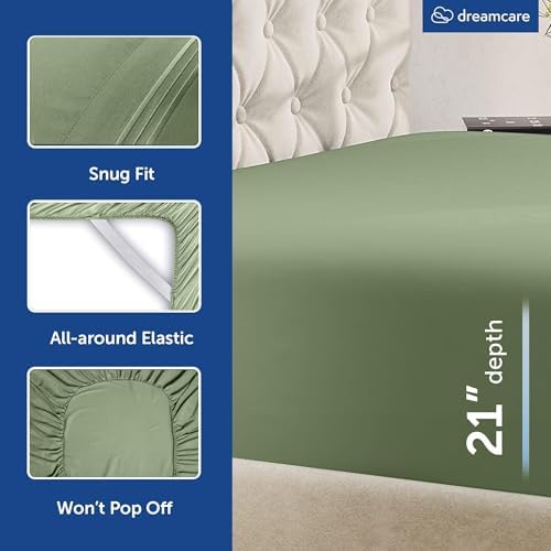 DREAMCARE California King Sheet Sets - Image 6