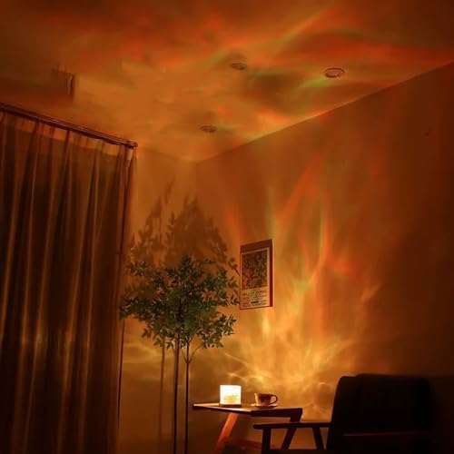 2 Pack Ocean Wave Projector Light,Shower Lamp Ambient Lighting - Image 4