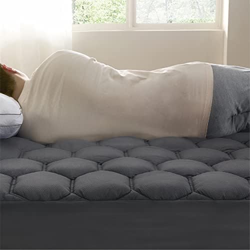 Bedsure RV Short Queen Mattress Pad Cover - Image 5