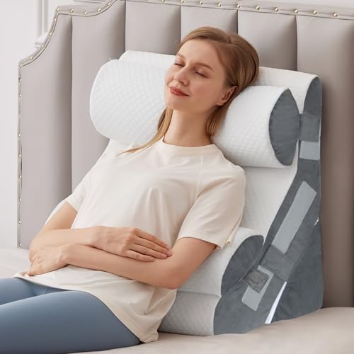 MEGCXIT Wedge Pillow Set for After Surgery, Bed Wedge by MEGCXIT