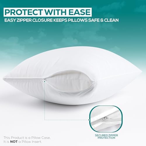 Set of 8 Pillow Protectors - Image 4
