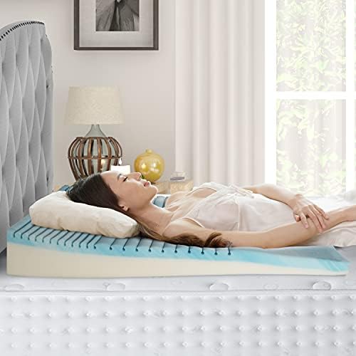 Boyd Sleep Gel Cooling Memory Foam Bed Wedge Pillow by BoydSleep
