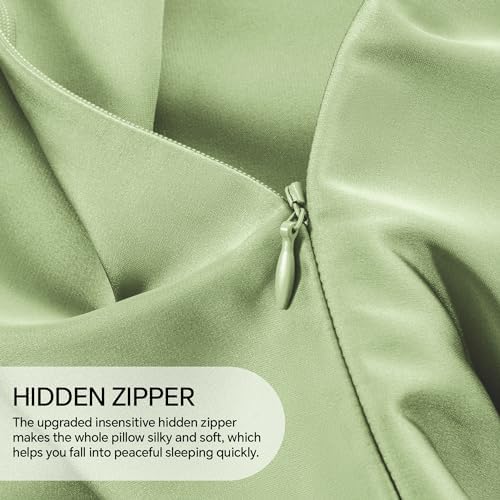 INFIIXSO Mulberry Silk Pillow Cases Queen Size - Image 5