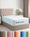 CGK Linens Extra Deep Twin Fitted Sheet by CGKUnlimited