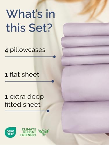 Extra Deep Cal King Sheet Set - Image 2
