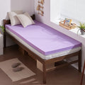 SINWEEK 2 Inch Gel Memory Foam Mattress Topper Ventilated Soft Pressure Relieve by SINWEEK