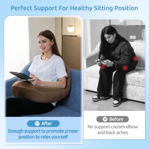 Crochet Pillow for Lap Support - Image 5