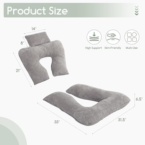 HIGOGOGO Reading Pillow, Back Pillow - Image 3