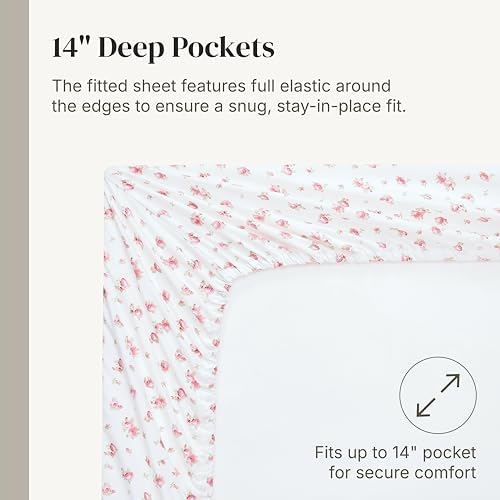 Modern Threads Silky Soft Microfiber and Wrinkle Free Sheets - Image 6
