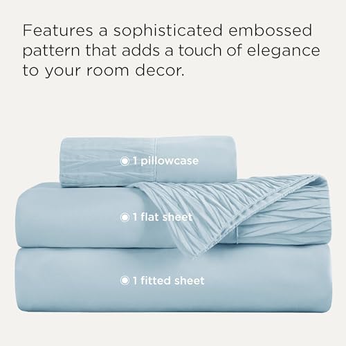 Bedsure Twin XL Sheets Dorm Bedding - Image 2