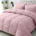 JOLLYVOGUE Queen Comforter Set, Ultra-Soft Bed in a Bag Queen Size 7 Pieces by JOLLYVOGUE