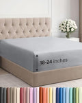 CGK Linens Extra Deep Queen Fitted Sheet by CGKUnlimited