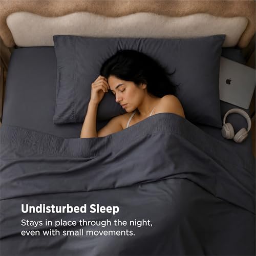 Bedsure Twin XL Sheets Dorm Bedding - Image 6