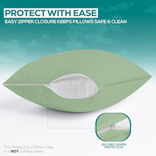 Set of 2 Pillow Protectors - Image 4