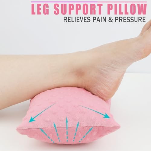 1 Pcs Soft Knee Pillow for Side Sleepers, Pressure Pillows Between Legs 11"x7" - Image 6