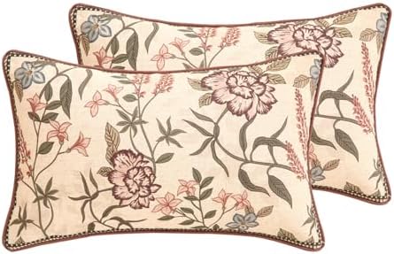 ISAENNE Designer Linen Throw Pillow Cover by Isaennehomedecoration