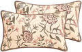 ISAENNE Designer Linen Throw Pillow Cover by Isaennehomedecoration