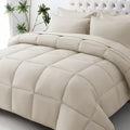 JOLLYVOGUE Twin Comforter Set, Ultra-Soft Bed in a Bag Twin Size 5 Pieces by JOLLYVOGUE