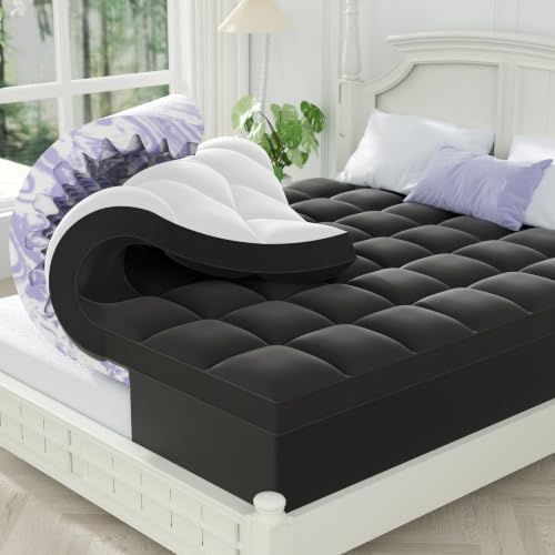 ChiXpace Dual Layer 5 Inch Memory Foam Mattress Topper Full by ChiXpace