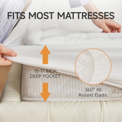 Templewet Heated Mattress Pad Twin Size, Bed Warmer Pad, Machine Washable - Image 6