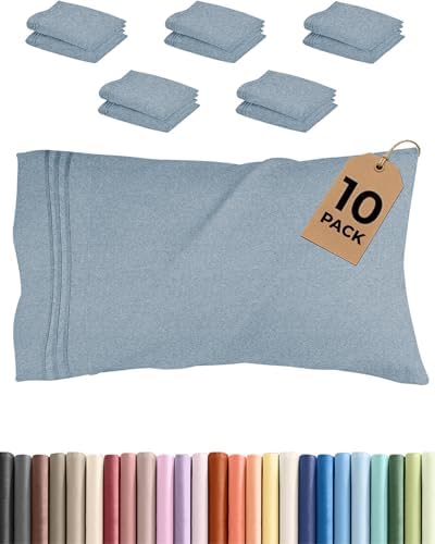 King Pillow Cases Set of 10 by CGKUnlimited