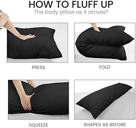 Utopia Bedding Full Body Pillow - Image 6