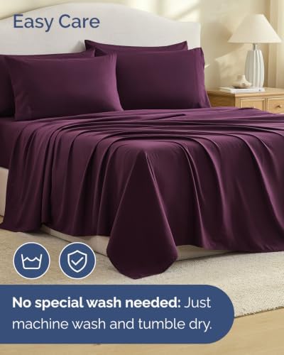 Full 6 Piece Bed Sheet Set - Image 6