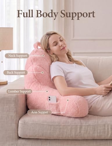 Yoofoss Reading Pillow for Bed Sitting up, Backrest Pillows - Image 2