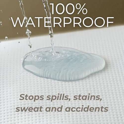 King Size Premium Mattress Protector | 100% Waterproof Tencel Cover | Cooling & - Image 2