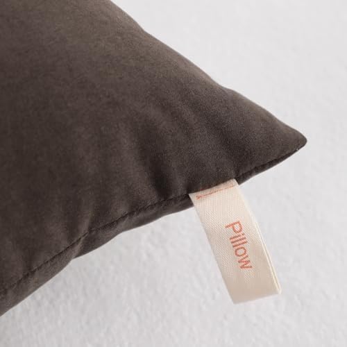 NTBAY Toddler Pillows, Dark Brown - Image 5