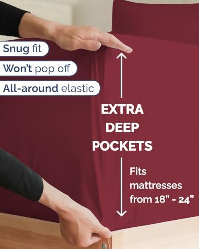 Extra Deep Twin XL Sheet Set - Image 3