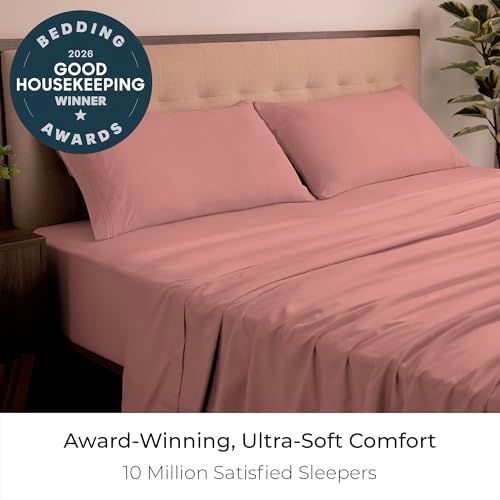 Mellanni Iconic 4-Piece, Ultra Soft Sheet Set - Image 2