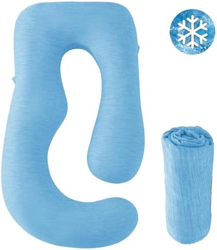 Sasttie Cooling Pregnancy Pillow Cover - Image 7