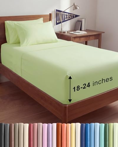 Extra Deep Twin XL Sheet Set by CGKUnlimited
