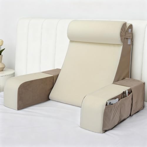 Vekkia 21" Reading Pillow for Bed by Vekkia