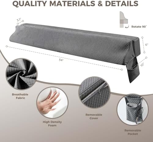Bed Wedge Gap Filler Full Size, Wedge Pillow - Image 6