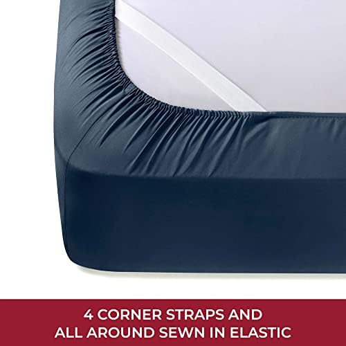 Mellanni Iconic 4-Piece, Ultra Soft Sheet Set - Image 6