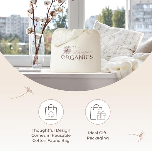 100% Cotton Organic Mattress Pad - Image 6