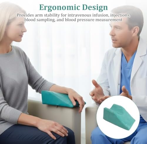 Arm Support Pillow, Phlebotomy Arm Wedge Pillow - Image 6