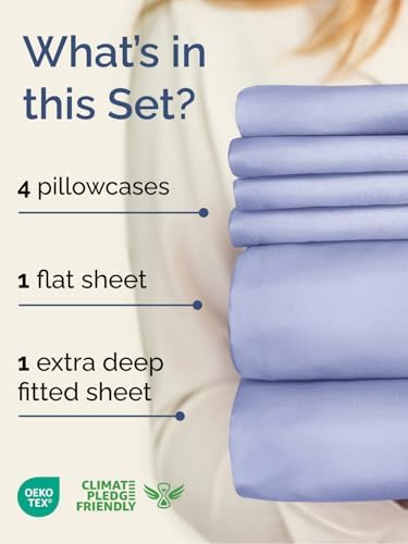 Extra Deep Queen Sheet Set - Image 2