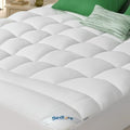 BEDLORE King Mattress Topper, Soft Tencel™ Blend Pillow Top Mattress Pad by Bedlore