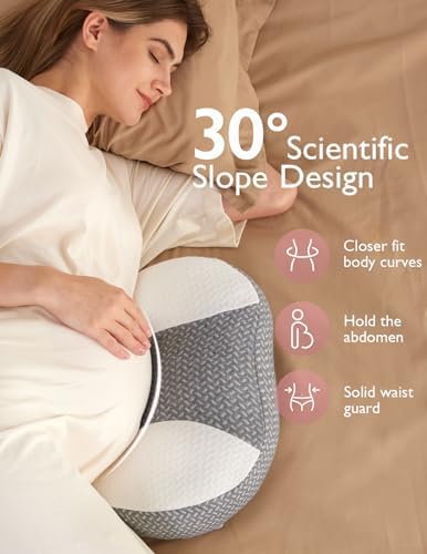 Momcozy Portable Pregnancy Pillow - Image 3