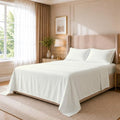 Cottingon 4 Piece Full Sheets Fits 16" Deep, Egyptian Cotton by COTTINGON