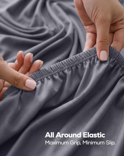 Full Fitted Sheet, Ultra Soft Fits Up to 15 Inch Deep Pocket - Image 5