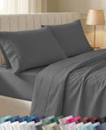 California Design Den Soft 100% Cotton Sateen California King Sheets by CaliforniaDesignDen