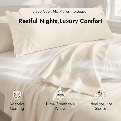 Cotton Metrics Body Pillowcase 20x72 – 100% Tencel Lyocell Eucalyptus Cooling - Image 3