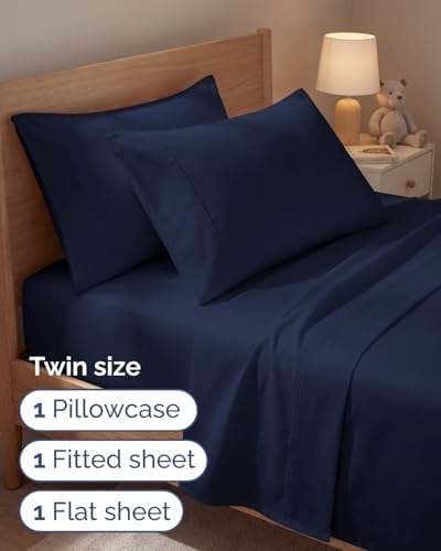 Twin 4 Piece Bed Sheet Set - Image 3