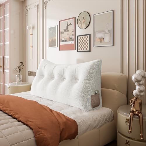 10 lbs Thickened Wedge Pillow Headboard Body Positioner Bed Wedge Pillow by Rucener