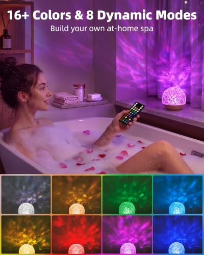 EZVALO Waterproof Shower Lamp, LED Shower Light for Inside Shower - Image 4