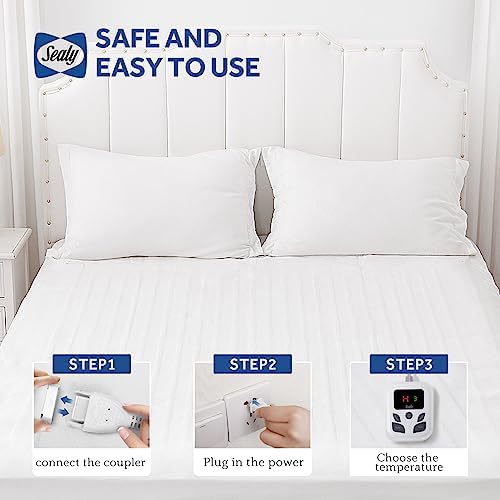 Sealy Heated Mattress Pad King Size - Image 6